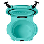 LAKA Coolers 30 Qt Cooler w/Telescoping Handle & Wheels - Seafoam
