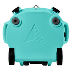 LAKA Coolers 30 Qt Cooler w/Telescoping Handle & Wheels - Seafoam