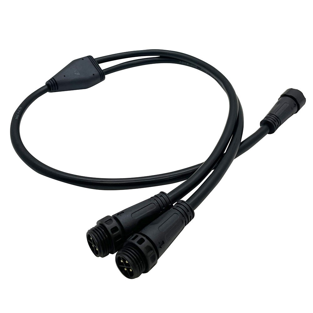 Shadow-Caster LED Lighting, Shadow-Caster Shadow Splitter Ethernet Cable
