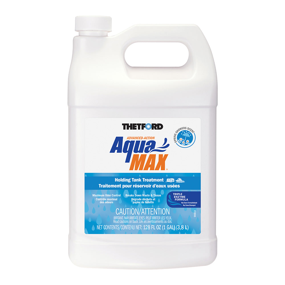 Thetford Marine, Thetford AquaMax® Holding Tank Treatment - 1 Gallon - Spring Shower Scent