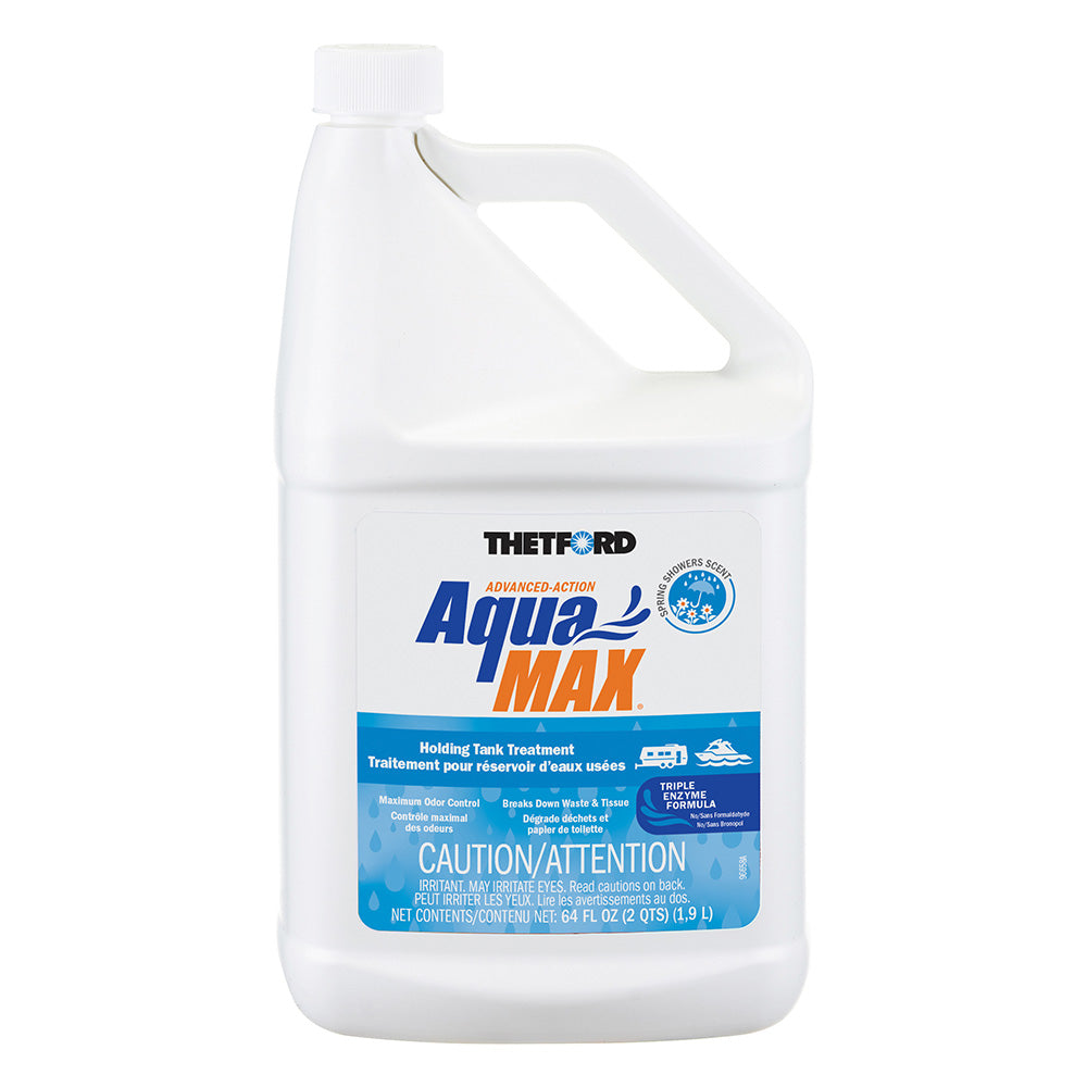 Thetford Marine, Thetford AquaMax® Holding Tank Treatment - 64oz - Spring Shower Scent