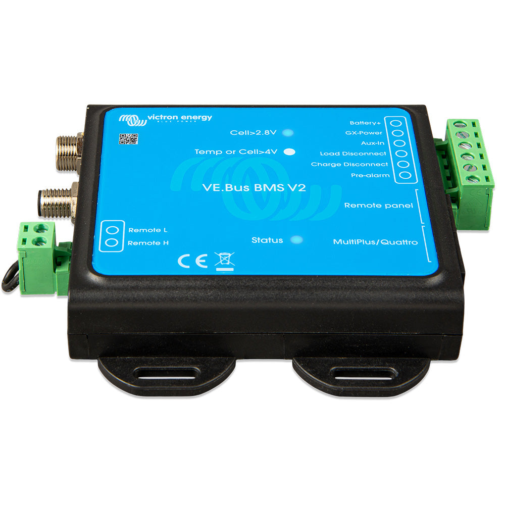 Victron Energy, Victron VE.Bus BMS V2 f/Victron LiFePO4 Batteries 12-48VDC - Work w/All VE.Bus & GX Devices