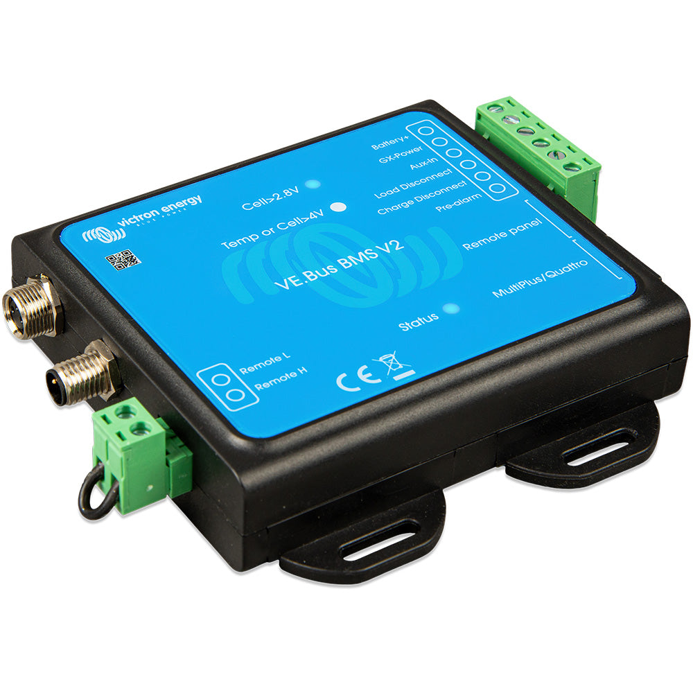 Victron Energy, Victron VE.Bus BMS V2 f/Victron LiFePO4 Batteries 12-48VDC - Work w/All VE.Bus & GX Devices