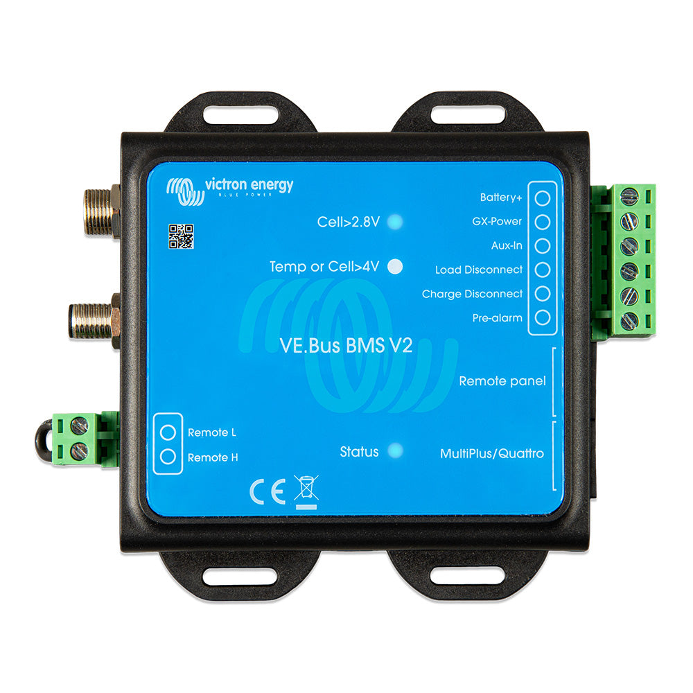 Victron Energy, Victron VE.Bus BMS V2 f/Victron LiFePO4 Batteries 12-48VDC - Work w/All VE.Bus & GX Devices