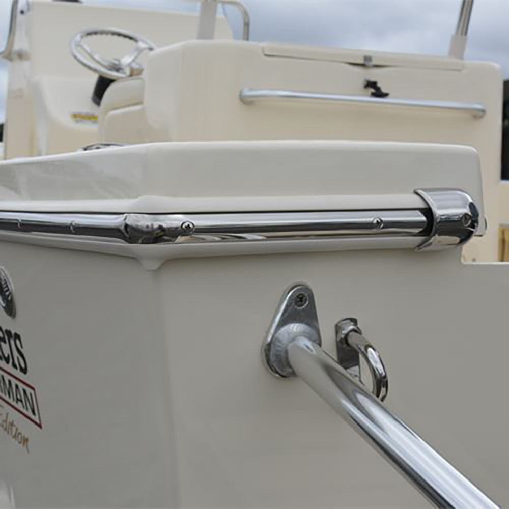 TACO Marine, TACO Hollow Back 304 Stainless Steel Rub Rail Insert 3/4" x 6'