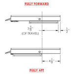 TACO Marine, TACO 11-1/8" x 24" Manual Seat Slide