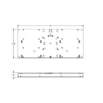 TACO Marine, TACO 13-1/8" x 24" Electric Seat Slide
