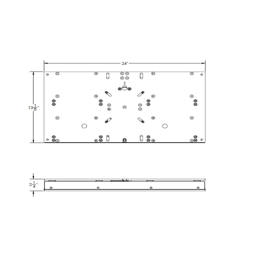 TACO Marine, TACO 13-1/8" x 24" Electric Seat Slide