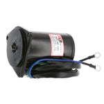 ARCO Marine Replacement Outboard Tilt Trim Motor - Yamaha, 2-Wire, 3 Bolt, Flat Blade Shaft