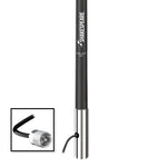 Shakespeare 5104 4’ Classic VHF Antenna w/15' RG-58 Cable - Black