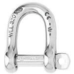 Wichard Marine, Wichard Self-Locking D Shackle - 12mm Diameter - 15/32"