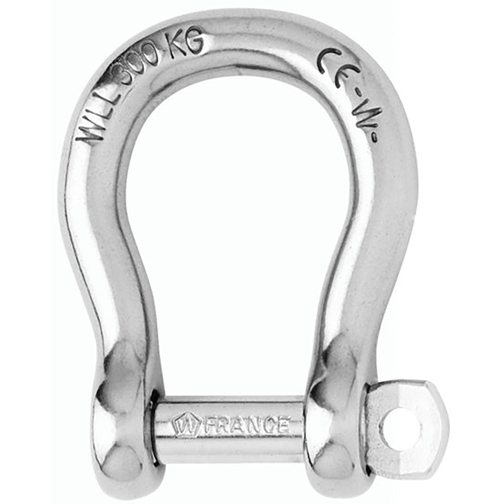 Wichard Marine, Wichard Not Self-Locking Bow Shackle - 20mm Diameter - 25/32"