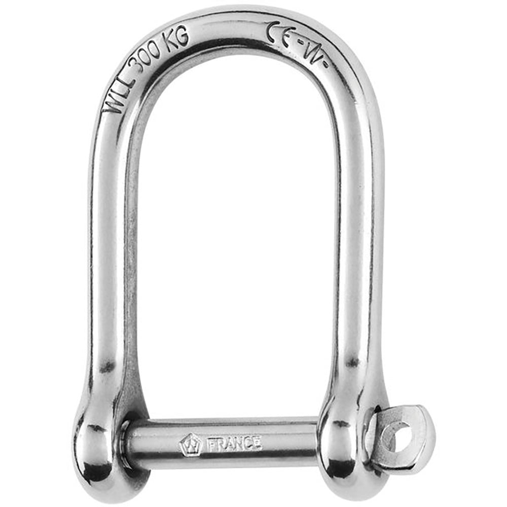 Wichard Marine, Wichard Self-Locking Large Opening Shackle - 10mm Diameter - 13/32"