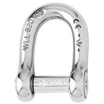 Wichard Marine, Wichard Self-Locking Allen Head Pin D Shackle - 6mm Diameter - 1/4"