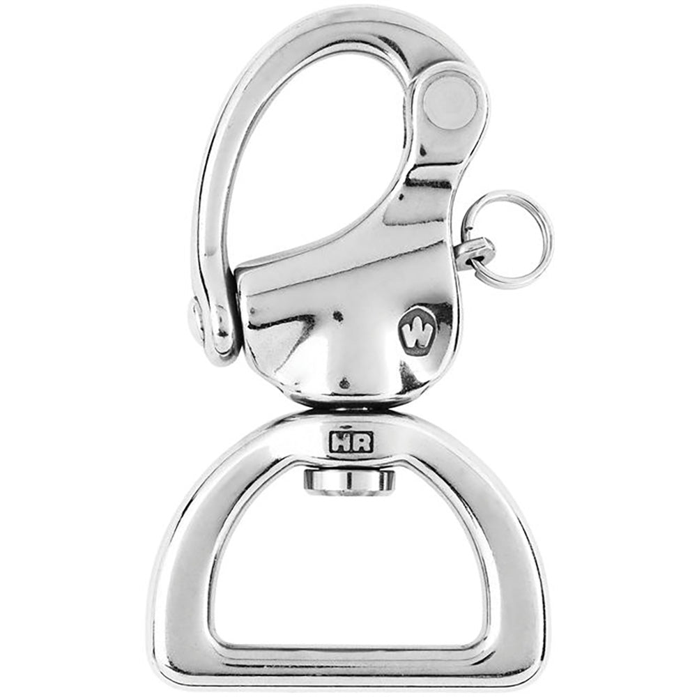 Wichard Marine, Wichard HR Snap Shackle Webbing Swivel - 100mm Length - 3-15/16"