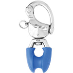Wichard Marine, Wichard HR Snap Shackle With Thimble Eye - 110mm Length - 4-21/64"