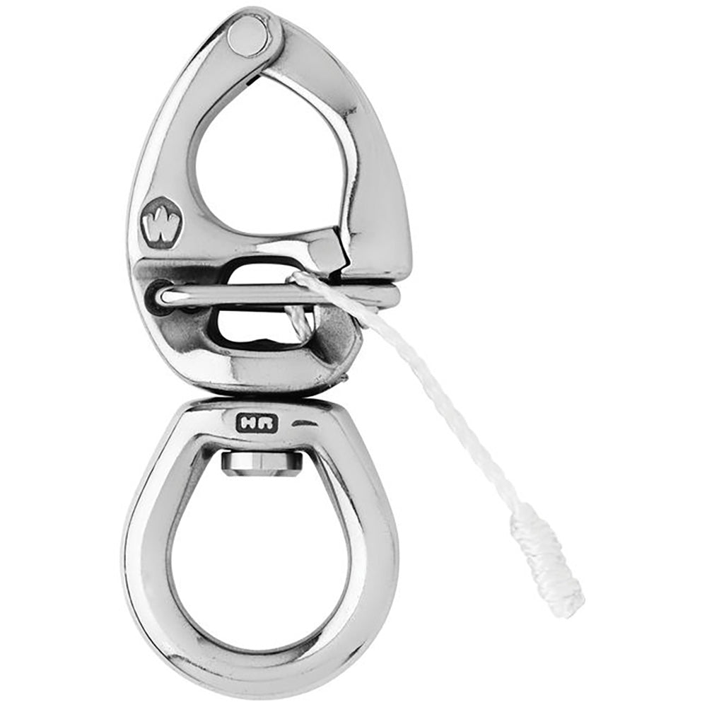 Wichard Marine, Wichard HR Quick Release Snap Shackle With Large Bail -145mm Length - 5-45/64"