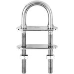 Wichard Marine, Wichard U-Bolt Pad Eye - 6mm Diameter - 15/64" - 70mm Length - 2-3/4"