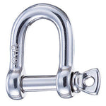 Wichard Marine, Wichard HR D Shackle - 16mm Diameter - 5/8"