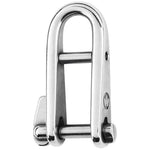 Wichard Marine, Wichard HR Key Pin Shackle With Bar - 5mm Pin Diameter