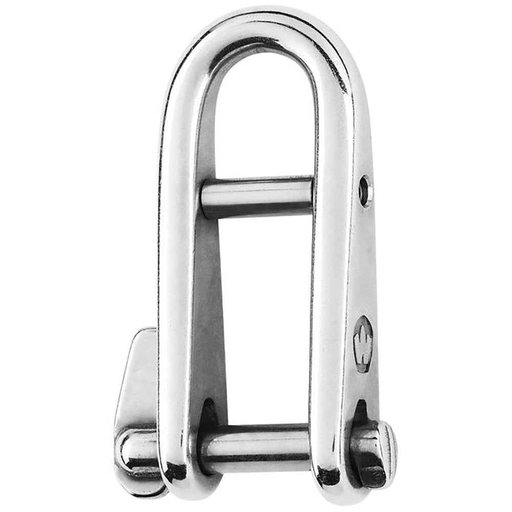 Wichard Marine, Wichard HR Key Pin Shackle With Bar - 6mm Pin Diameter