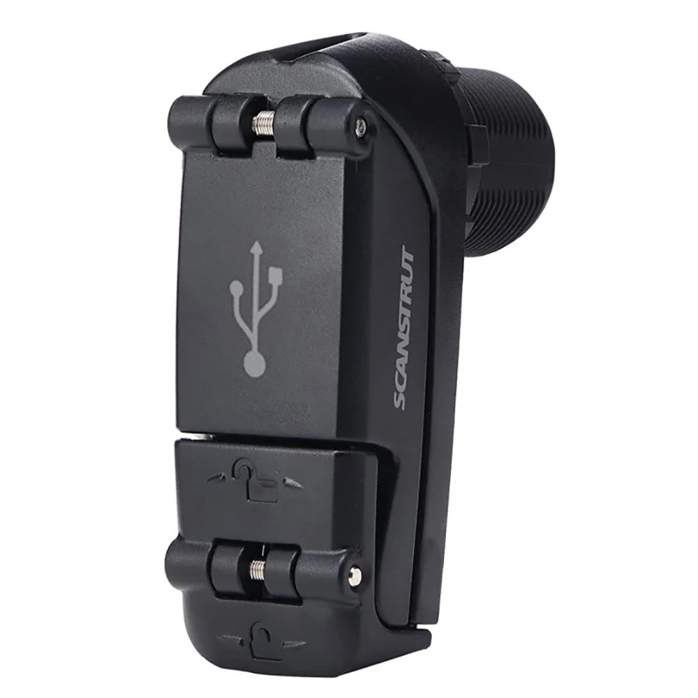 Scanstrut, ROKK Charge+ Waterproof Fast Charge Dual USB Socket