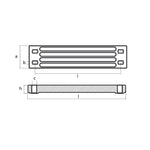 Tecnoseal Aluminum Yamaha Bar Anode f/Engine Bracket