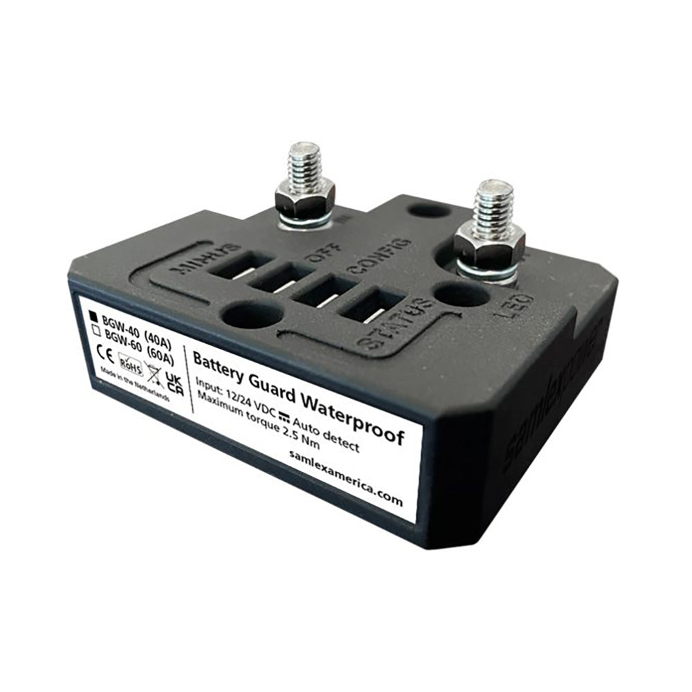 Samlex America, Samlex BGW-40 Waterproof Battery Guard - 40 Amps