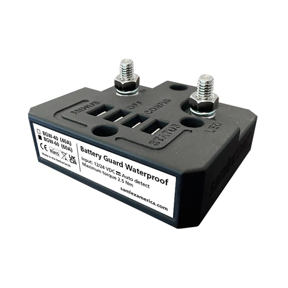 Samlex America, Samlex BGW-60 Waterproof Battery Guard - 60 Amps