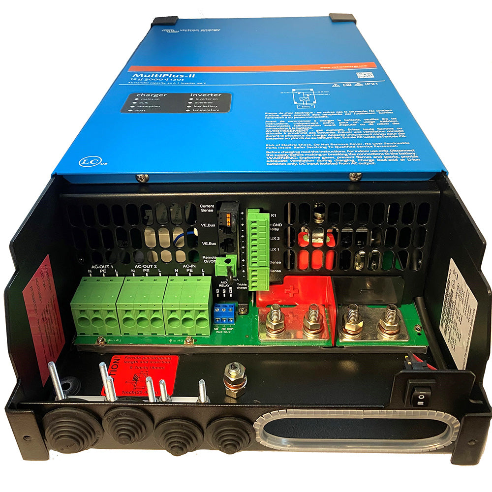 Victron Energy, Victron MultiPlus-II 12/3000 - 120-50 - 120V - (UL458)