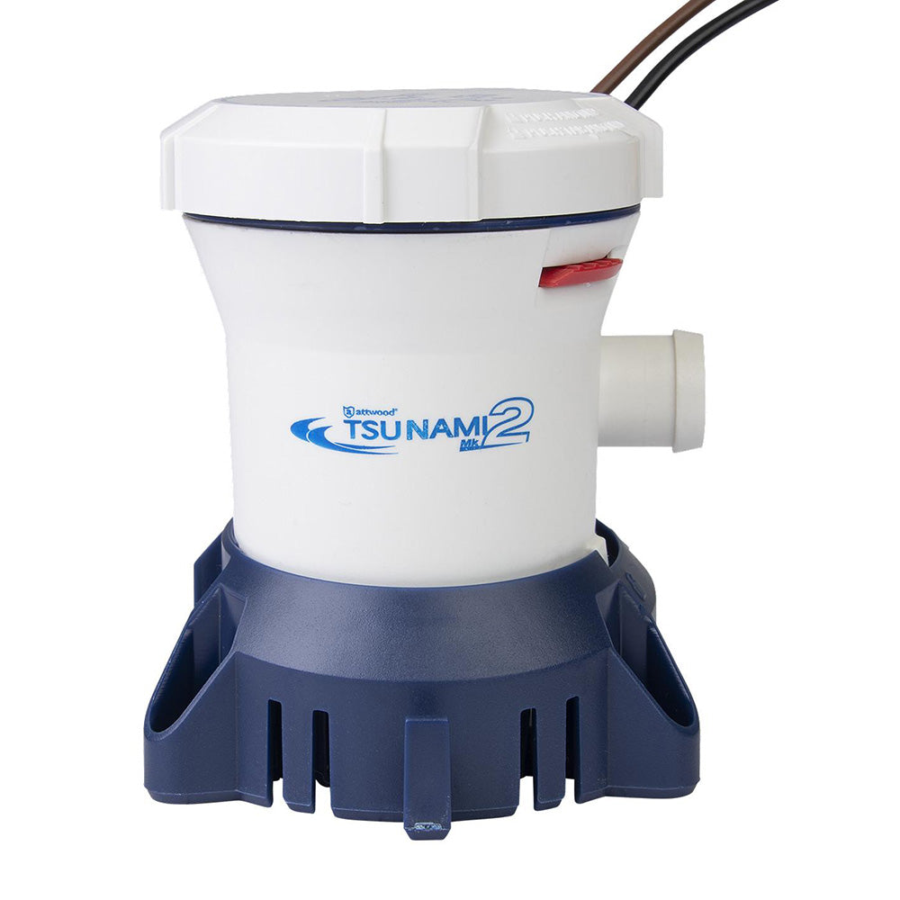 Attwood Marine, Attwood Tsunami MK2 Manual Bilge Pump - T800 - 800 GPH & 24V