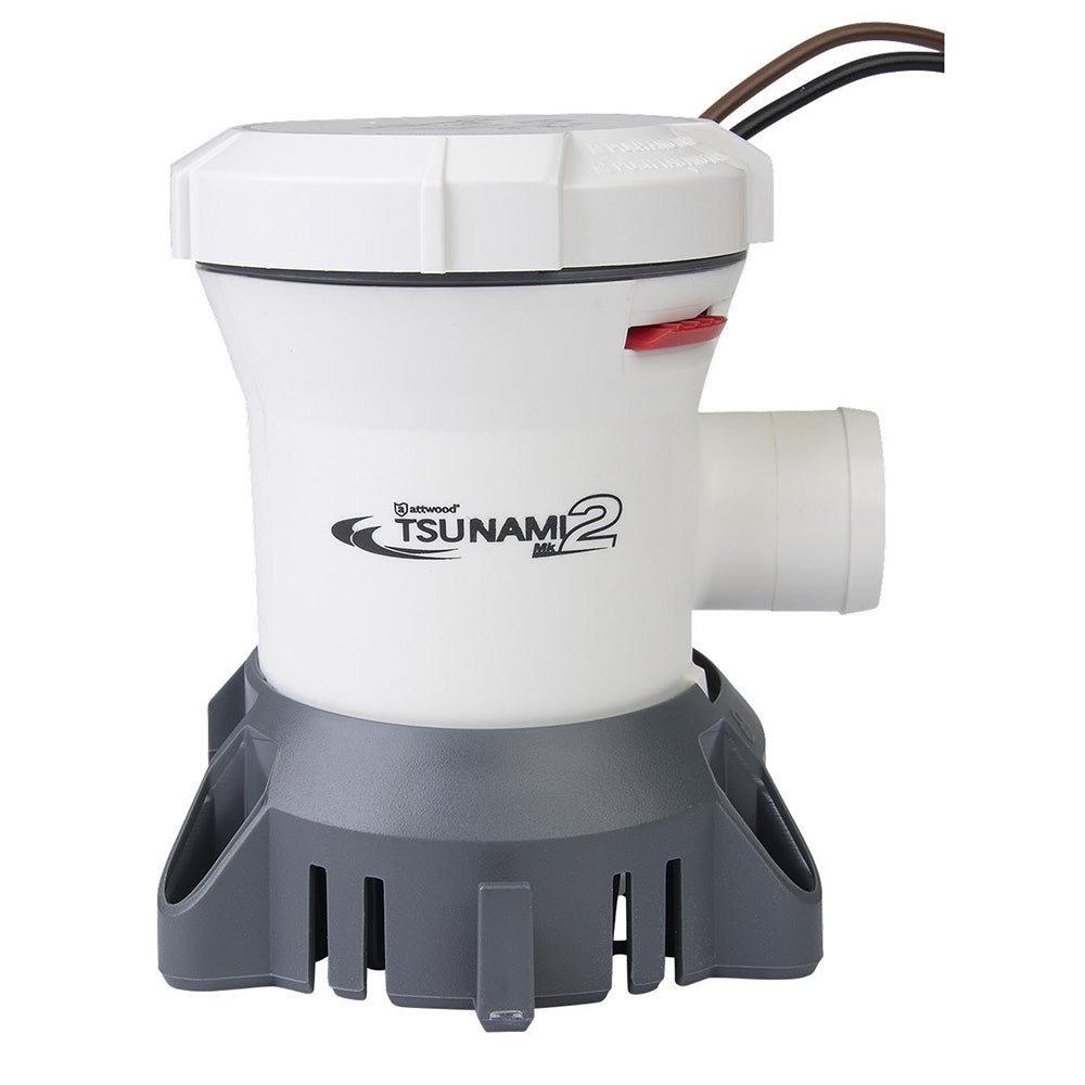 Attwood Marine, Attwood Tsunami MK2 Manual Bilge Pump - T1200 - 1200 GPH & 24V
