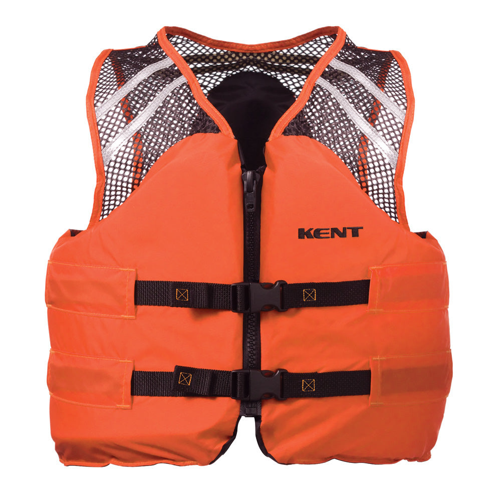 Kent Sporting Goods, Kent Mesh Classic Commercial Vest - 2XL - Orange