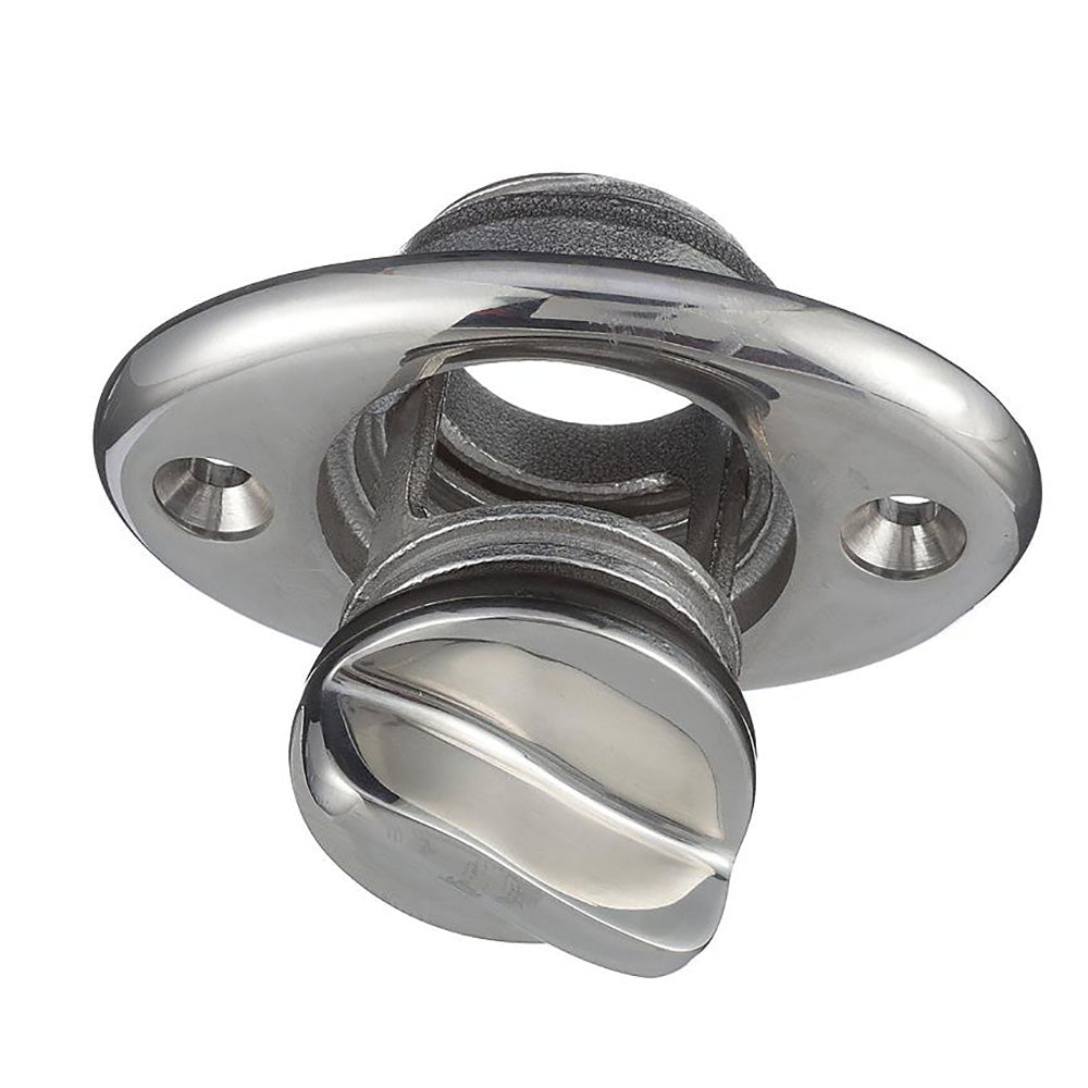 Attwood Marine, Attwood Stainless Steel Garboard Drain Plug - 7/8" Diameter