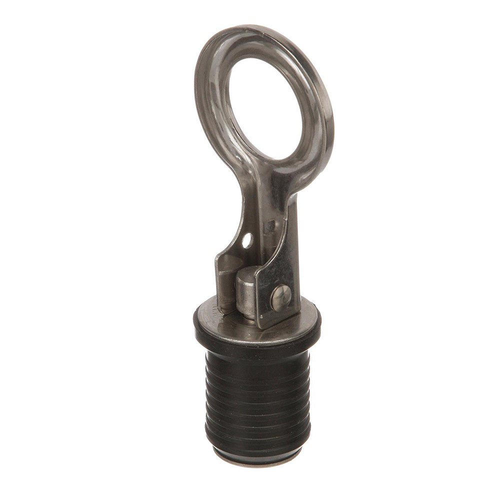 Attwood Marine, Attwood Snap-Handle Stainless Steel Drain Plug - 1" Diameter