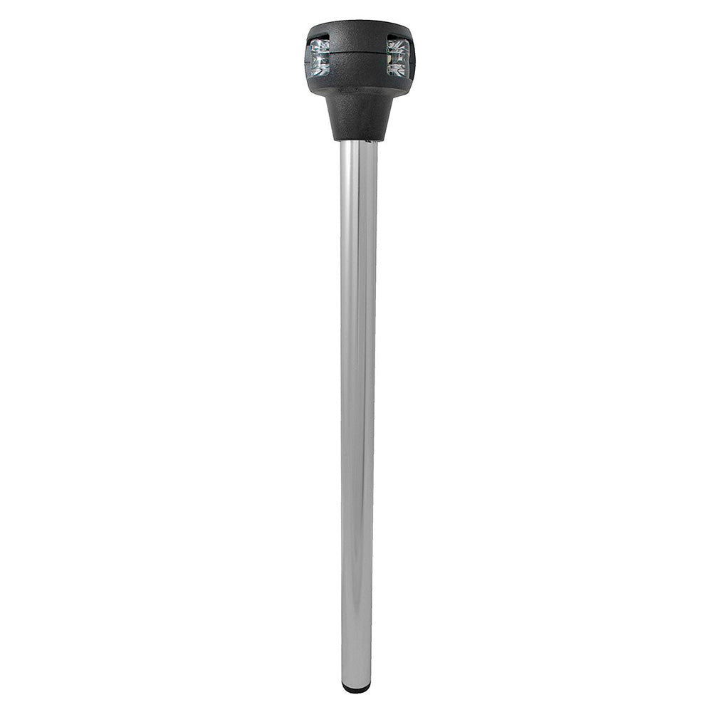 Attwood Marine, Attwood Pulsar Bi-Color 2-Pin Stowaway Light - 14"Angled