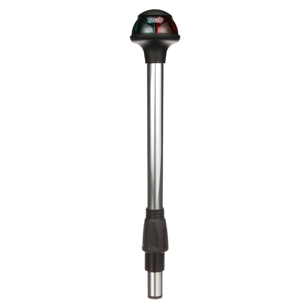 Attwood Marine, Attwood Bi-Color Stowaway Light w/Task Light - 10" Straight & 3-Pin