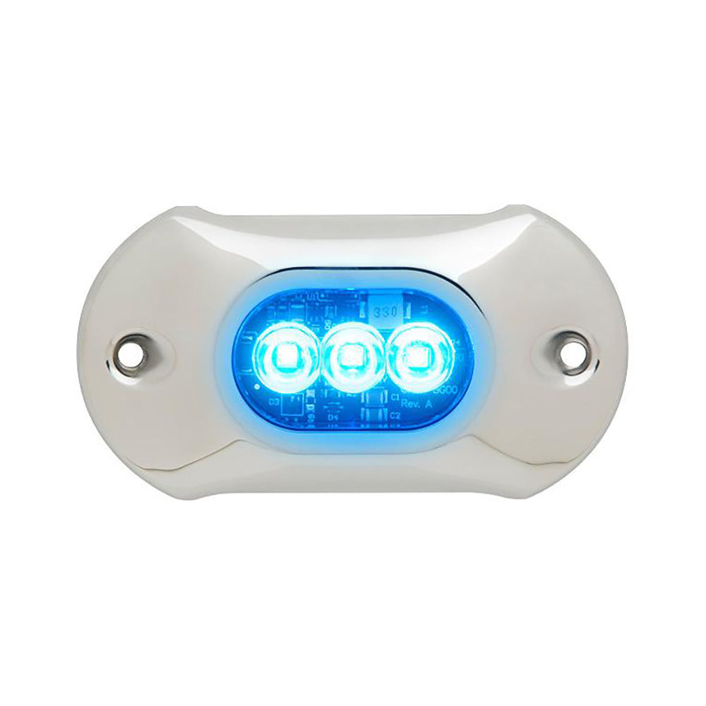 Attwood Marine, Attwood LightArmor HPX Underwater Light - 3 LED & Blue
