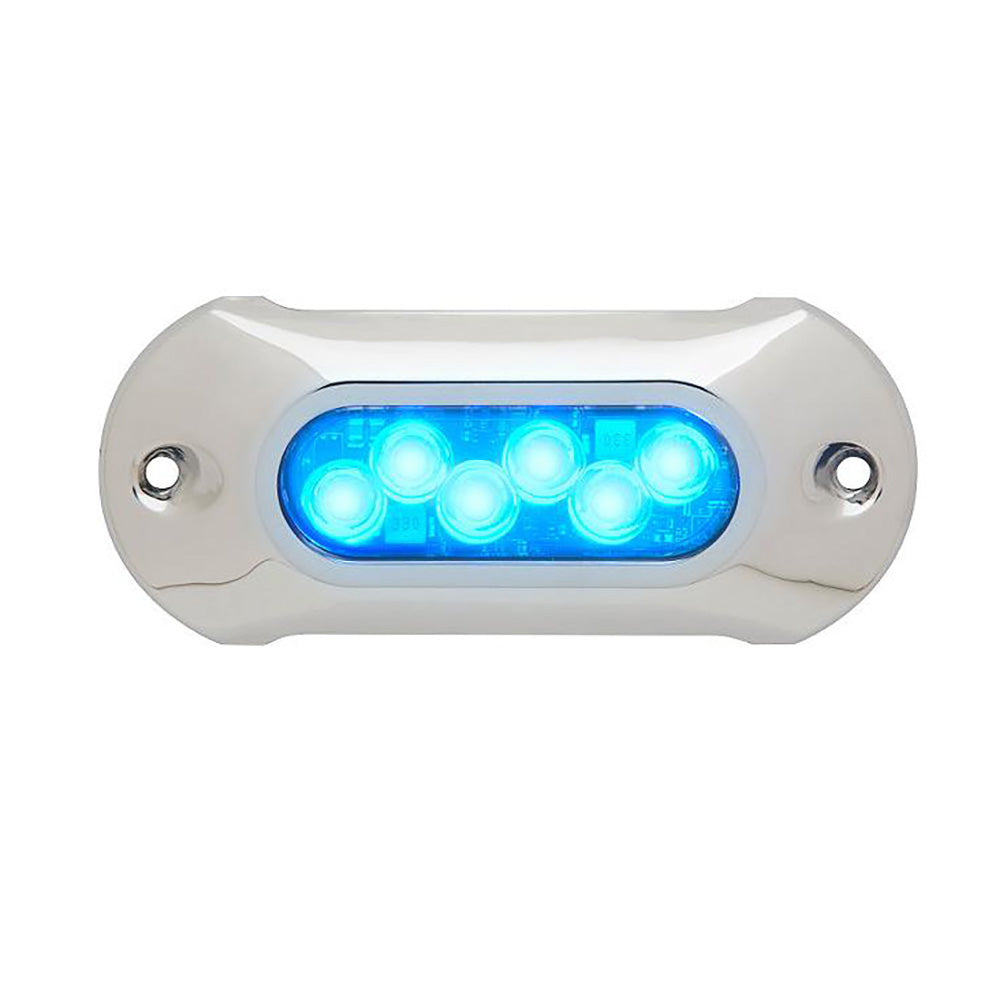 Attwood Marine, Attwood LightArmor HPX Underwater Light - 6 LED & Blue
