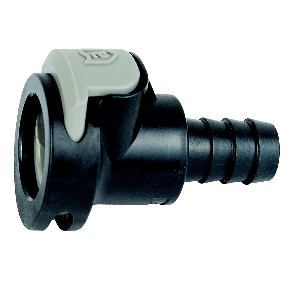 Attwood Marine, Attwood Universal Sprayless Connector - Hose Female (5/16"-3/8")