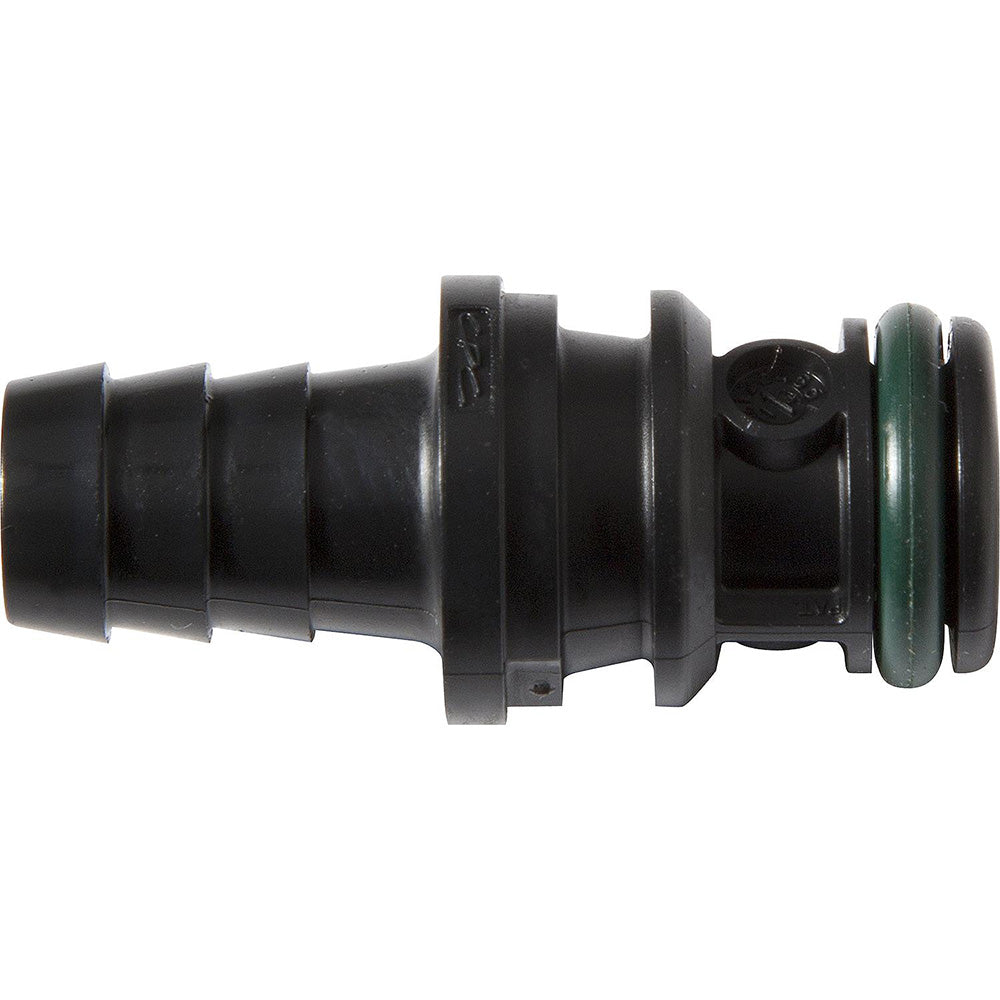 Attwood Marine, Attwood Universal Sprayless Connector - Tank Male (1/4" NPT w/Thread Sealant)