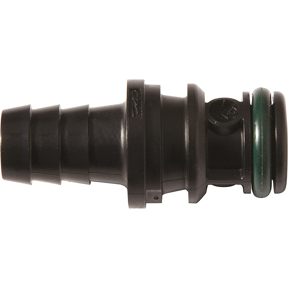 Attwood Marine, Attwood Universal Sprayless Connector – Hose Male (5/16"-3/8")