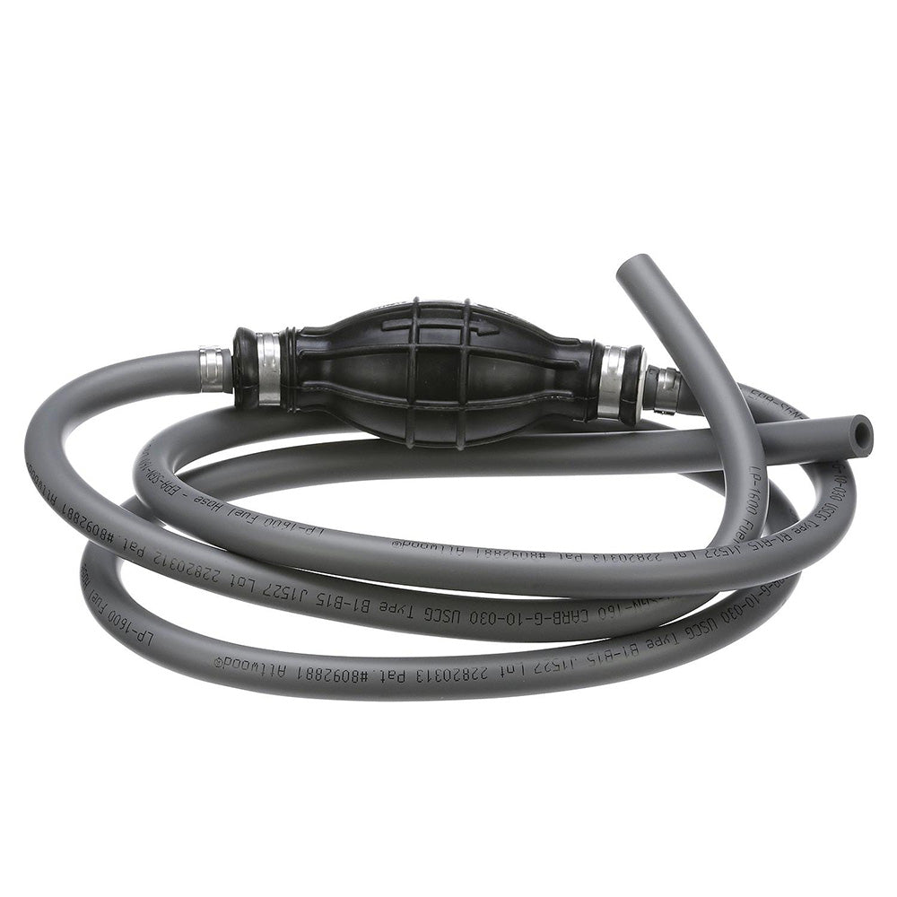 Attwood Marine, Attwood Universal Fuel Line Kit - 5/16" Diameter x 6' Length