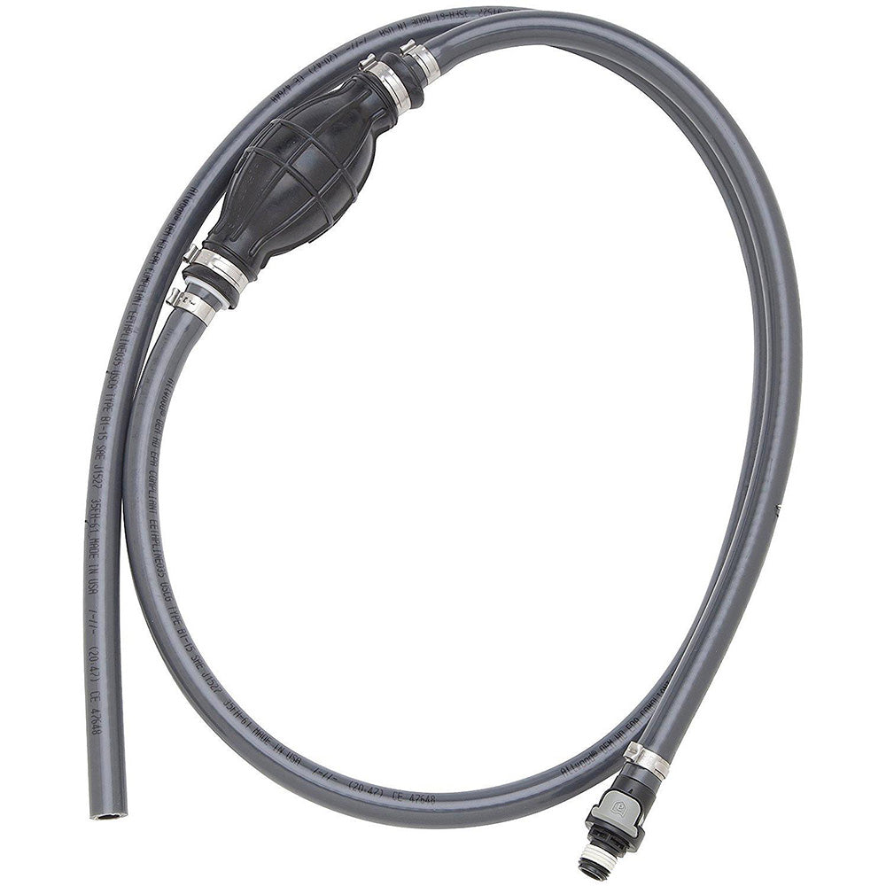 Attwood Marine, Attwood Universal Fuel Line Kit - 3/8" Dia. x 6' Length w/Sprayless Connectors