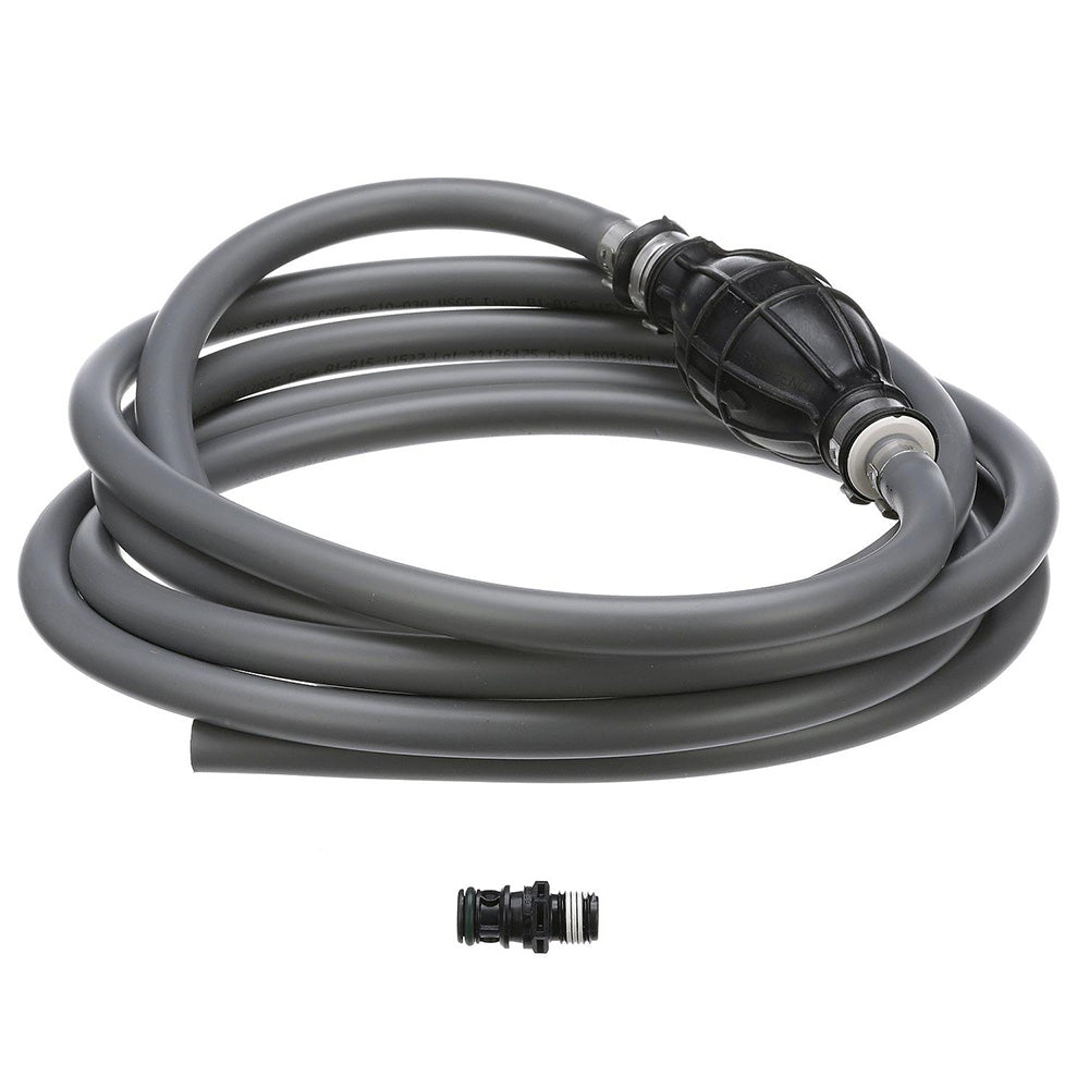 Attwood Marine, Attwood Universal Fuel Line Kit - 3/8" Dia. x 12' Length w/Sprayless Connectors