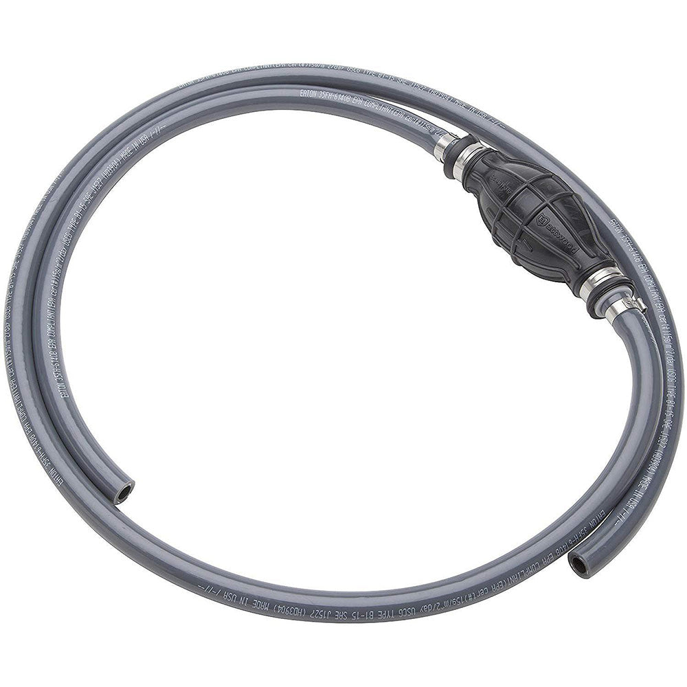 Attwood Marine, Attwood Universal Fuel Line Kit - 3/8" Diameter x 6' Length
