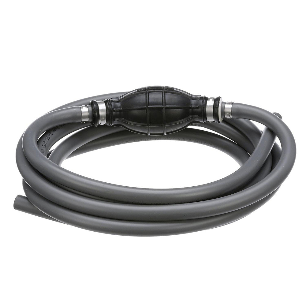 Attwood Marine, Attwood Universal Fuel Line Kit - 3/8" Diameter x 12' Length