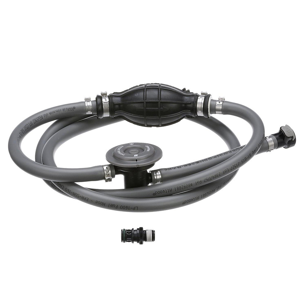 Attwood Marine, Attwood Mercury Fuel Line Kit - 3/8" Dia. x 6' Length w/Fuel Demand Valve