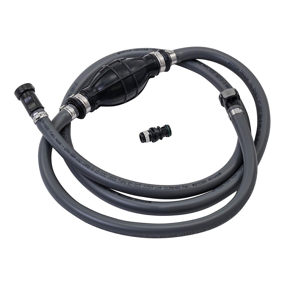 Attwood Marine, Attwood Johnson/Evinrude Fuel Line Kit - 3/8" Diameter x 6' Length