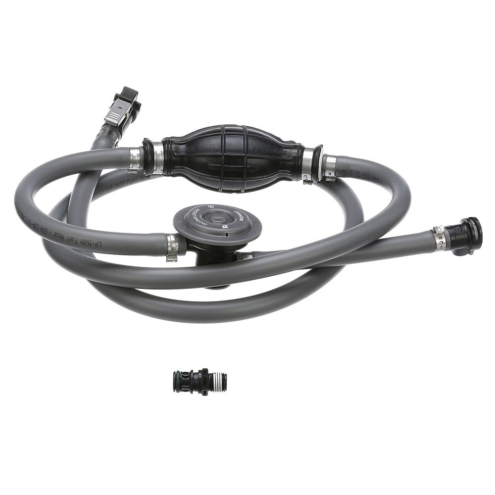Attwood Marine, Attwood Johnson/Evinrude Fuel Line Kit - 3/8" Diameter x 6' Length w/Fuel Demand Valve